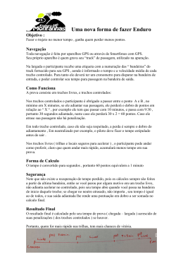 Veja informa&ccedil;&otilde;es de como funciona a prova