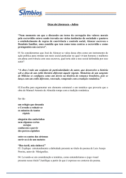 Dicas de Literarura &ndash; Adino