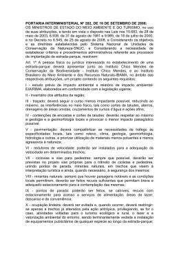 PORTARIA INTERMINISTERIAL Nº 282, DE 16 DE SETEMBRO DE