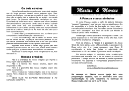 Martas & Marias - Igreja Metodista de Vila Isabel
