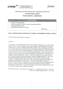 É` UniveasivoE Eser AL PAuustA - Faculdade de Filosofia e Ciências