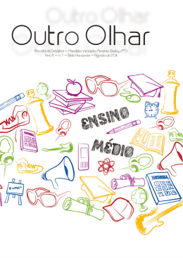 pol&iacute;Ticas p&uacute;Blicas para O ENsINO m&eacute;DIO