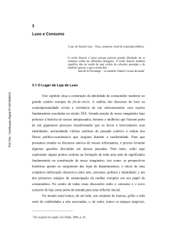 3 Luxo e Consumo - Maxwell - PUC-Rio