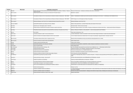 Conheça as experiências que participarão da oficina de trabalho do