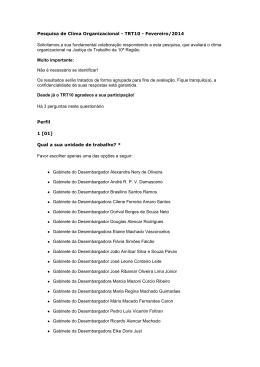 Anexo 1 - TRT 10&ordf; Regi&atilde;o