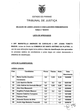 ESTADO Do PARAN&Aacute;