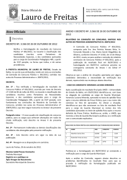 26 de outubro de 2012 - Portal da Transpar&ecirc;ncia da Prefeitura de