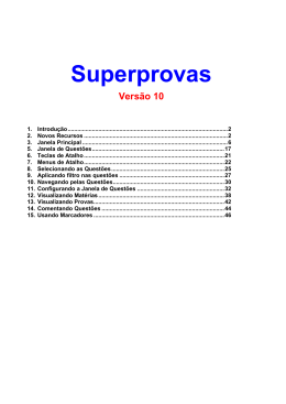 Superprovas