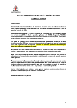 51- Poder e domina&ccedil;&atilde;o s&atilde;o alguns conceitos centrais