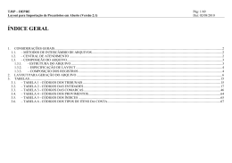 &Iacute;NDICE GERAL - Tribunal de Justi&ccedil;a