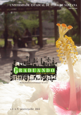 Edi&ccedil;&atilde;o completa - Universidade Estadual de Feira de Santana