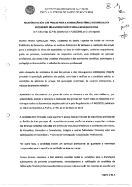 Resultado Final - Instituto Polit&eacute;cnico de Santar&eacute;m