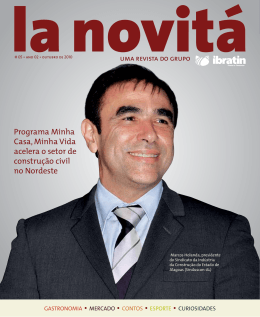 Programa Minha Casa, Minha Vida acelera o setor de