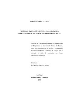 GIORDANI LOPES TAVARES PROGRAMA
