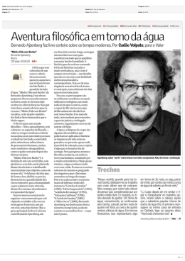 &ldquo;Minha Vida sem Banho&rdquo;