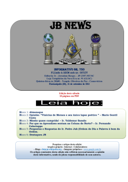 Informativo nr. 0750