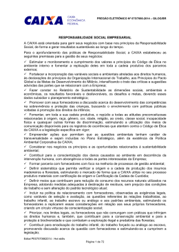 Edital PE07570662014 - Hot skills