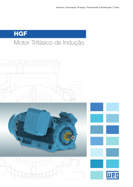 HGF Motor Trif&aacute;sico de Indu&ccedil;&atilde;o