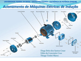 Acionamento de M&aacute;quinas El&eacute;tricas de Indu&ccedil;&atilde;o