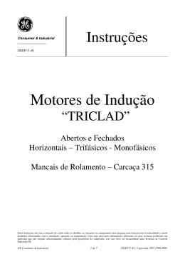 GEEP-T-48 - GE Sistemas Industriais