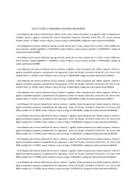 Informa&ccedil;&otilde;es complementares