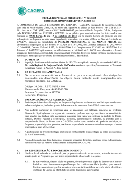 (PREG&Atilde;O - 063-2012 - EDITAL AQ. 01 motor trifasico 250