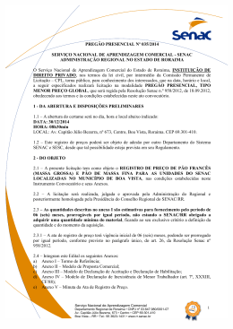 Edital Preg&atilde;o N&ordm; 035/2014