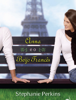 Anna e o Beijo Franc&ecirc;s