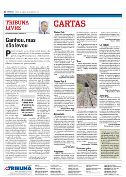 Ganhou, mas n&atilde;o levou