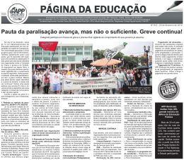 Pauta da paralisa&ccedil;&atilde;o avan&ccedil;a, mas n&atilde;o o suficiente. Greve