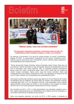 “Temos medo, mas não somos covardes”