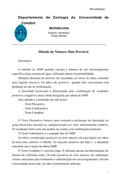 M&eacute;todo do n&uacute;mero mais prov&aacute;vel