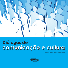 Diálogos de comunicação e cultura - Repositório Institucional