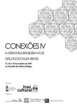 Conexões IV - Consello da Cultura Galega