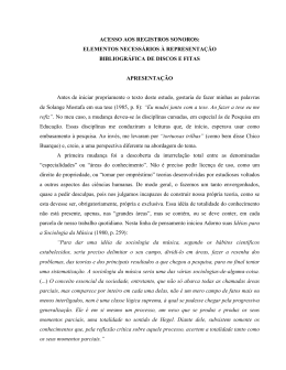 Apresenta&ccedil;&atilde;o