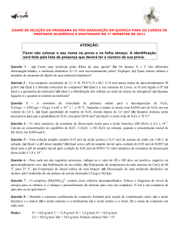 1/2011 - Programa de P&oacute;s