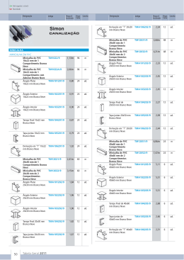Portada Tarifa Simon Portugal 2011.indd
