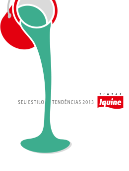 SEU ESTILO TEND&Ecirc;NCIAS 2013