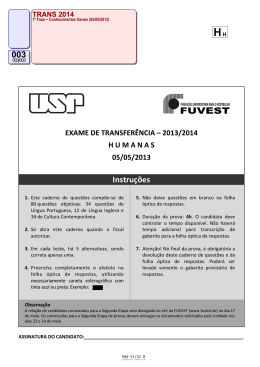 Prova Humanas