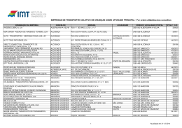 Empresa de transporte coletivo de crian&ccedil;as