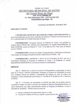 SECRETARM MUNICIPAL DE Sa tina