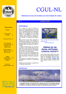 - Portal Polar - Universidade de Lisboa