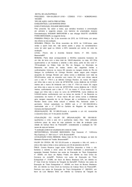 edital na &iacute;ntegra