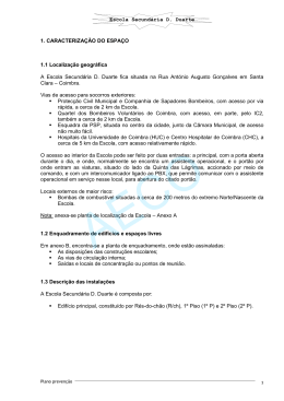 Plano de Preven&ccedil;&atilde;o