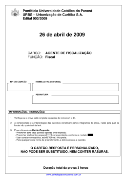 26 de abril de 2009