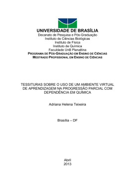 Modelo de dissertação - Universidade de Brasília