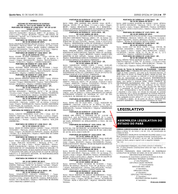 Emenda Constitucional n&ordm; 63, de 24 de junho de 2015