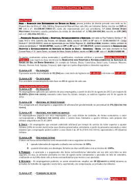 Acordo Coletivo Sintese - 1999/2000 - Seeb