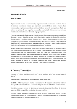 ARTS PRODU&Ccedil;&Otilde;ES DE ESPET&Aacute;CULOS