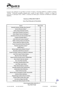 documento, BGCT-2014-73 - Instituto Português do Mar e da